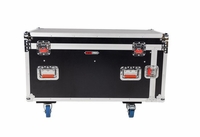 Gator Cases Gator GTOUR Flight Case To Transport 12 Mic Stands - GTOUR-MICSTAND-12