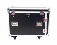 Gator Cases Gator GTOUR Flight Case To Transport 20 Mic Stands - GTOUR-MICSTAND-20