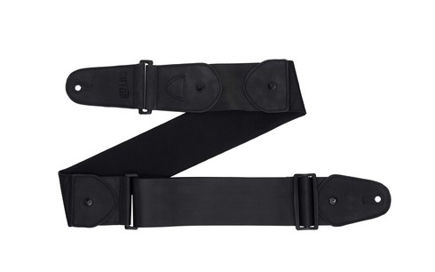 Gator Cases Gator ICON Guitar Strap � Long Version; 48-60? - G-ICON-3INSTRAP-BLKL