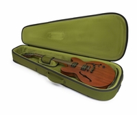 Gator Cases Gator ICON Series Bag For 335 Style Guitars; Green - G-ICON335-GRN