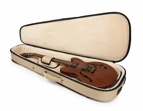 Gator Cases Gator ICON Series Bag For 335 Style Guitars; Khaki - G-ICON335-KHK
