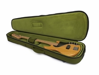 Gator Cases Gator ICON Series Bag For Bass Guitars; Green - G-ICONBASS-GRN