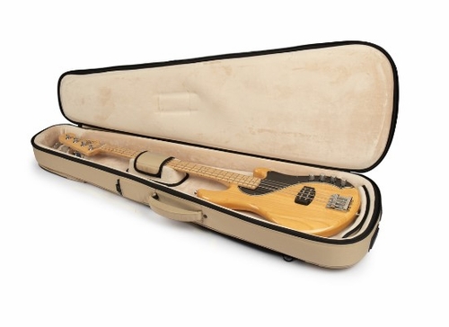 Gator Cases Gator ICON Series Bag For Bass Guitars; Khaki - G-ICONBASS-KHK