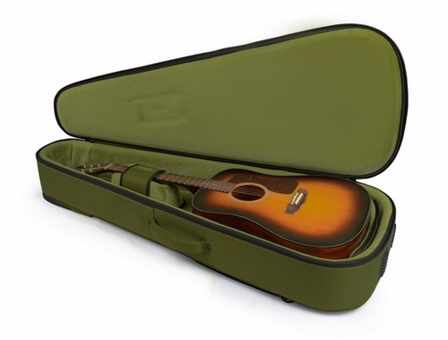 Gator Cases Gator ICON Series Bag For Dreadnaught Guitars; Green - G-ICONDREAD-GRN