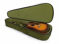 Gator Cases Gator ICON Series Bag For Dreadnaught Guitars; Green - G-ICONDREAD-GRN