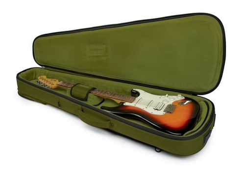 Gator Cases Gator ICON Series Bag For Electric Guitars; Green - G-ICONELECTRIC-GRN