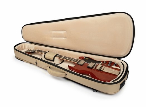 Gator Cases Gator ICON Series Bag For Electric Guitars; Khaki - G-ICONELECTRIC-KHK