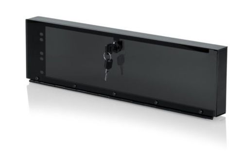 Gator Cases Gator Rackworks 3U Hinged Plexiglass Security Panel - GRW-PNLSECPLX-3