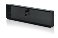 Gator Cases Gator Rackworks 3U Hinged Plexiglass Security Panel - GRW-PNLSECPLX-3