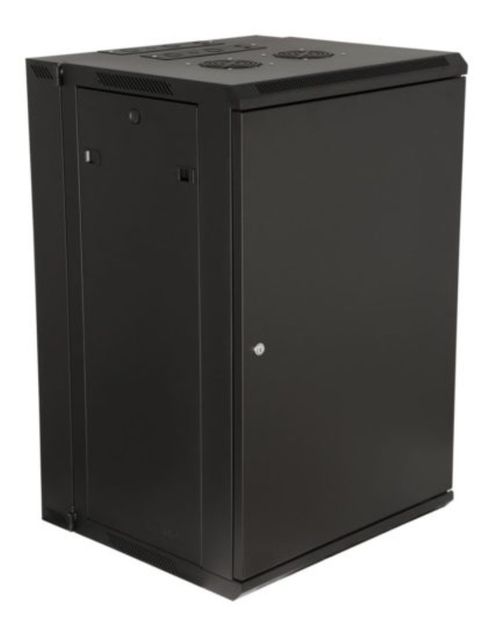 Gator Cases Gator Rackworks Hinged Wall Mounted Rack; 9U, 21" Deep; Steel Front Door - GRW2009508