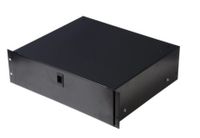 Gator Cases Gator Rackworks Rack Drawer; 14.2" Deep; Lockable; Diced Foam Interior; 3U - GRW-DRWDF3