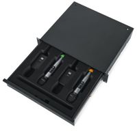 Gator Cases Wireless Microphone Drawer; 2U - GRW-DRWWRLSS