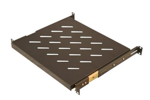 Gator Cases Gator Rackworks Sliding Shelf; 13.8" Deep; 1U - GRW-SHELF1SLD