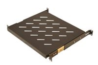 Gator Cases Gator Rackworks Sliding Shelf; 13.8" Deep; 1U - GRW-SHELF1SLD