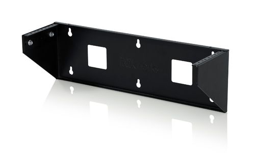 Gator Cases Gator Rackworks Vertical Mount Metal Wall Racks; 3U  - GRW-VRM3U