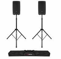 Gator Cases GFW-SPK-3000 (Pair) With Carry Bag - GFW-SPK-3000SET