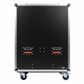 Gator Cases GTOUR Mixer Flight Case with 2 Drawers & Tables - GTOUR-MIXER-12U-2D2T