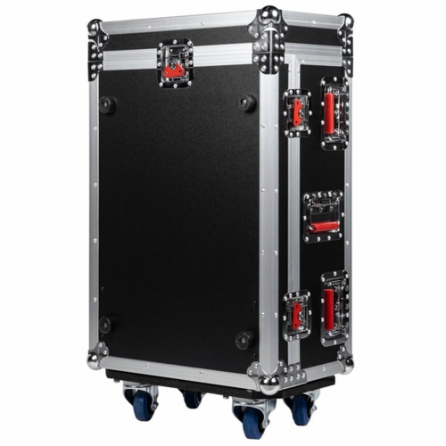 Gator Cases GTOUR Road Case with Doghouse for A&H Qu-5 & Qu-5D - G-TOURQU5