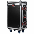 Gator Cases GTOUR Road Case with Doghouse for A&H Qu-5 & Qu-5D - G-TOURQU5