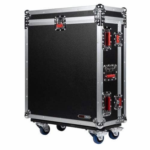 Gator Cases GTOUR Road Case with Doghouse for A&H Qu-6 & Qu-6D - G-TOURQU6