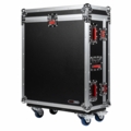 Gator Cases GTOUR Road Case with Doghouse for A&H Qu-6 & Qu-6D - G-TOURQU6