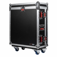 Gator Cases GTOUR Road Case with Doghouse for A&H Qu-6 & Qu-6D - G-TOURQU6