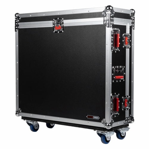 Gator Cases GTOUR Road Case with Doghouse for A&H Qu-7 & Qu-7D - G-TOURQU7