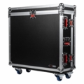 Gator Cases GTOUR Road Case with Doghouse for A&H Qu-7 & Qu-7D - G-TOURQU7