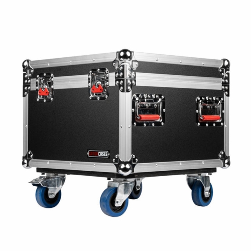 Gator Cases GTOUR Truck Pack w/ Casters - 22? x 22? x 22? - G-TOURTRK2222HS