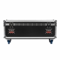 Gator Cases GTOUR Utility Case w/Casters - 48? x 16? x 16” - G-TOURUTL481616