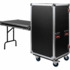 Gator Cases GTOUR Utility Drawer Case with Fold-Out Table - GTOUR-WORKST7
