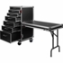 Gator Cases GTOUR Utility Drawer Case with Fold-Out Table - GTOUR-WORKST7