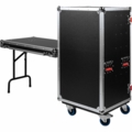 Gator Cases GTOUR Utility Drawer Case with Fold-Out Table - GTOUR-WORKST7