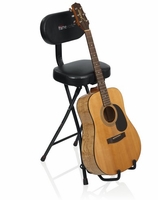 Gator Cases Guitar Seat/Stand Combo - GFW-GTR-SEAT