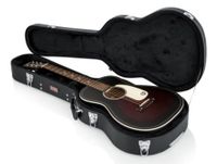 Gator Cases Hard-Shell Wood Case for 3/4-Size Acoustic Guitars - GWE-ACOU-3/4