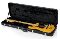 Gator Cases Hard-Shell Wood Case for Bass Guitars - GWE-BASS