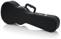 Gator Cases Hard-Shell Wood Case for Concert Style Ukulele - GWE-UKE-CON