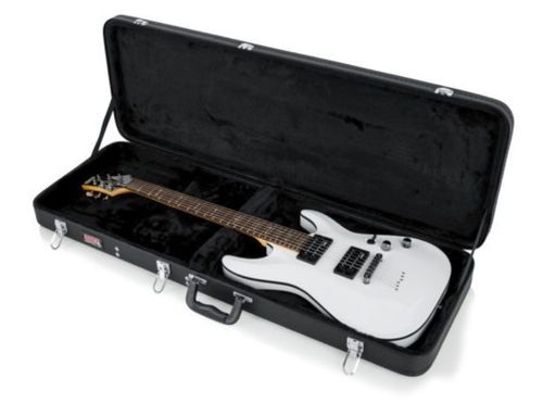 Gator Cases Hard-Shell Wood Case for Electric Guitars - GWE-ELEC
