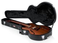 Gator Cases Hard-Shell Wood Case for Semi-Hollow Guitars such as Gibson 335 - GWE-335