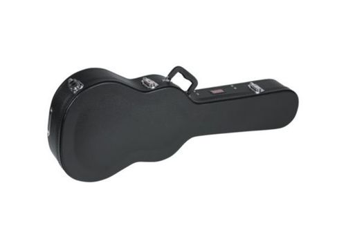 Gator Cases Hard-Shell Wood Case for Single-Cutaway Guitars such as Gibson Les Paul - GWE-LPS-BLK