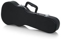 Gator Cases Hard-Shell Wood Case for Soprano Style Ukulele - GWE-UKE-SOP
