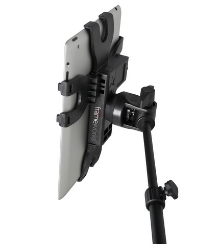 Gator Cases IPad Tablet Tray With Adjustable Clamp Mount - GFW-UTL-TBLTCLMP