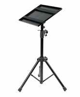 Gator Cases Laptop & Projector Tripod Stand with Height & Tilt Adjustment - GFWLAPTOP1500