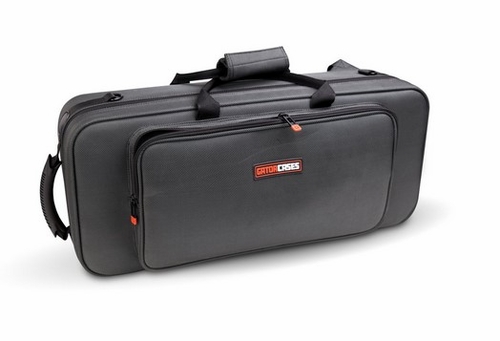 Gator Cases Lightweight Rectangular Case For Alto Sax - GL-ALTOSAX-R23