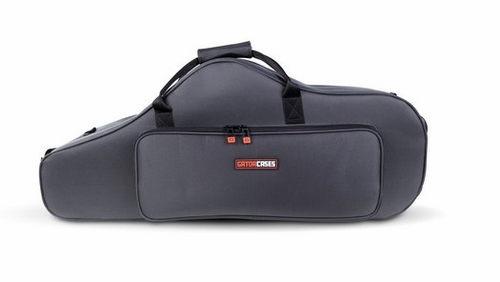 Gator Cases Lightweight Shaped Case For Tenor Sax - GL-TENORSAX-S23