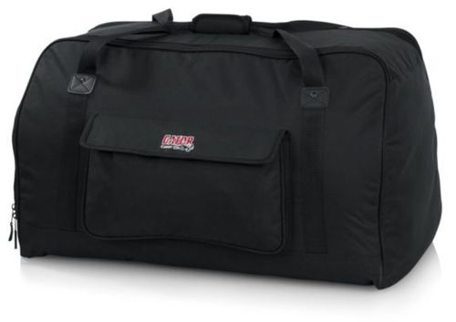 Gator Cases Lightweight Speaker Tote Bag Designed to Fit the Hottest 15" Speaker Cabinets on the Market - GPA-TOTE15