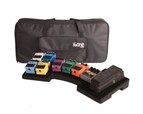Gator Cases Molded Mega PE Pedal Board & Carry Case - G-MEGA-BONE