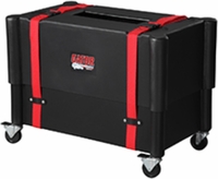Produktbild von Gator Cases Rollen-Set Für Equipment-Racks | Bis 180kg Belastbar | Mit Verriegelung