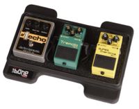 Gator Cases Molded Mini PE Pedal Board & Carry Bag - G-MINI BONE