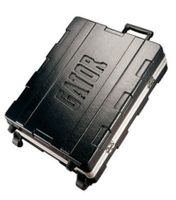 Gator Cases Molded PE Mixer or Equipment Case; 20" X 25" X 8"; w/ Wheels - G-MIX 20X25